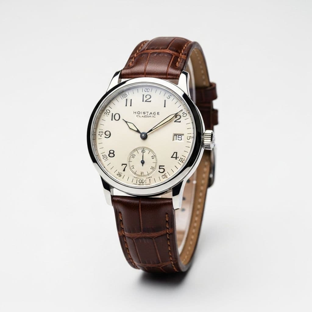 Deri Kayışlı Klasik