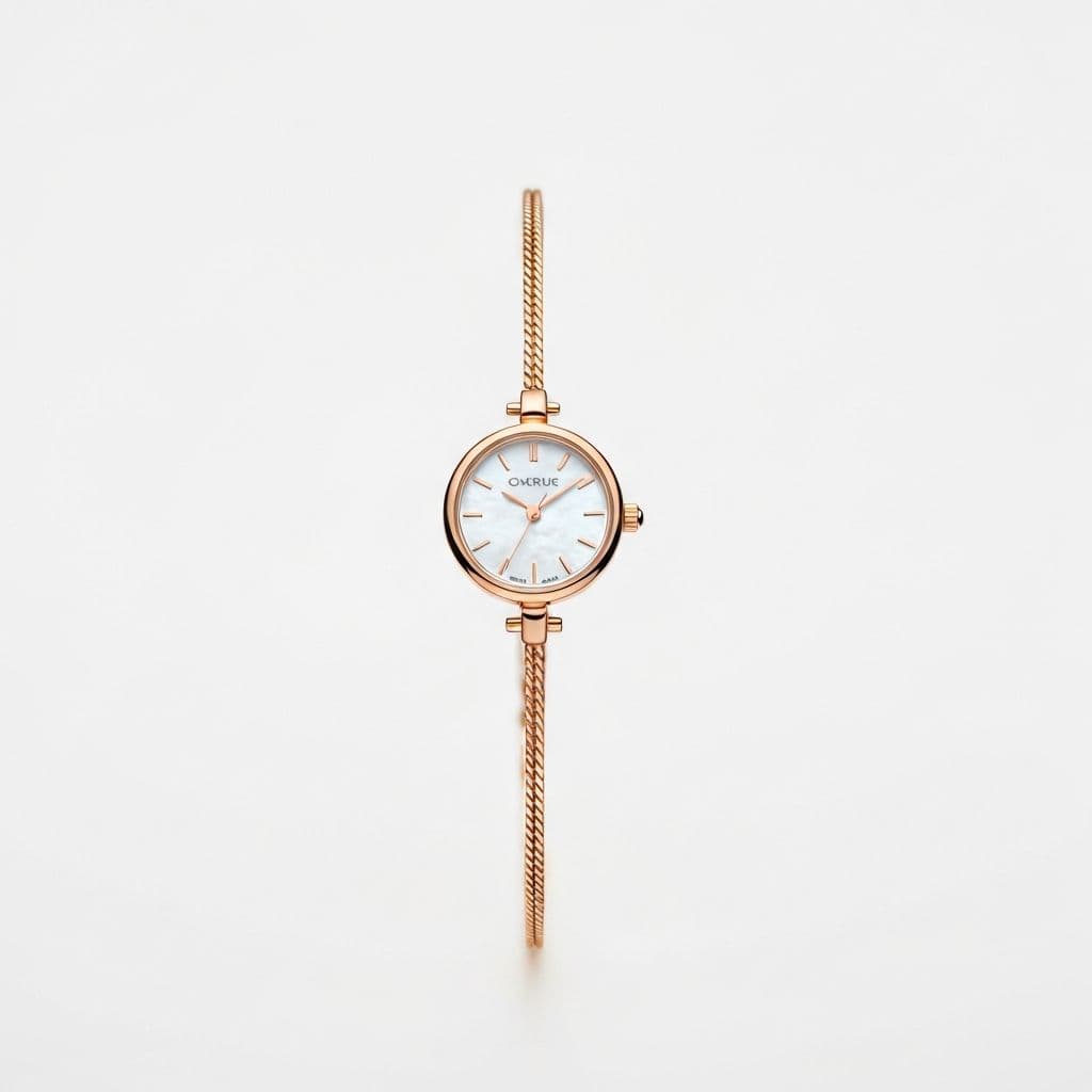 Zarif Gümüş Kadın Saati