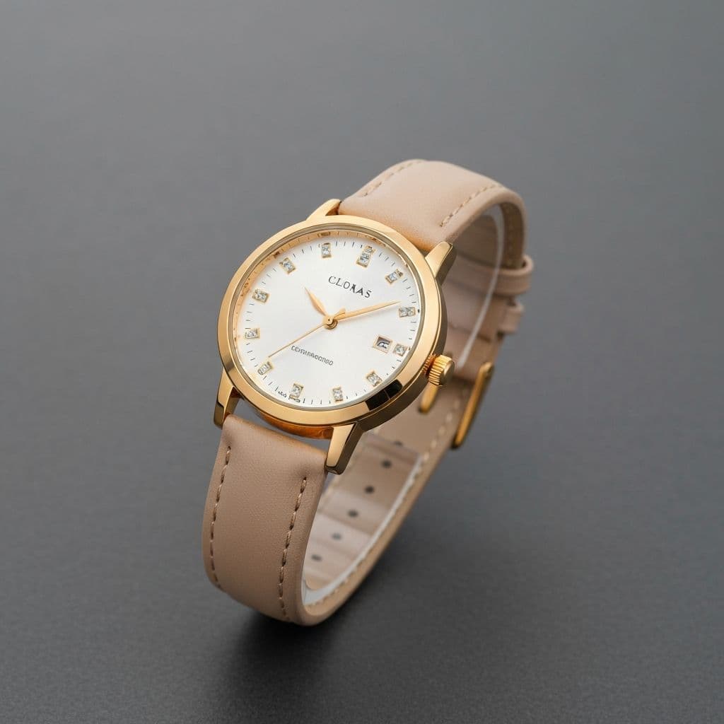 İnce Zarif Kadın Saati